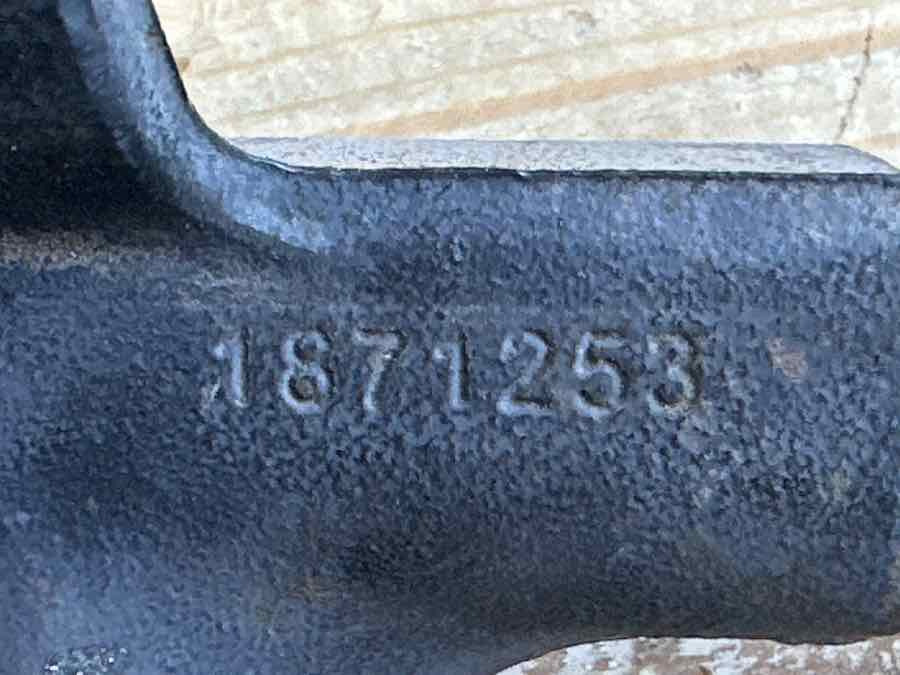 SCANIA BRACKET 1871253 - Frame/ Chassis for Truck: picture 3 SCANIA BRACKET 1871253 - Frame/ Chassis for Truck: picture 3