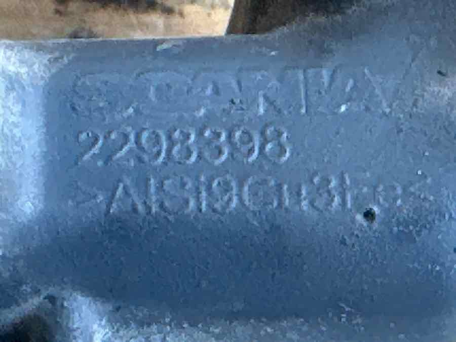 SCANIA BRACKET 2298398 - Frame/ Chassis for Truck: picture 3 SCANIA BRACKET 2298398 - Frame/ Chassis for Truck: picture 3