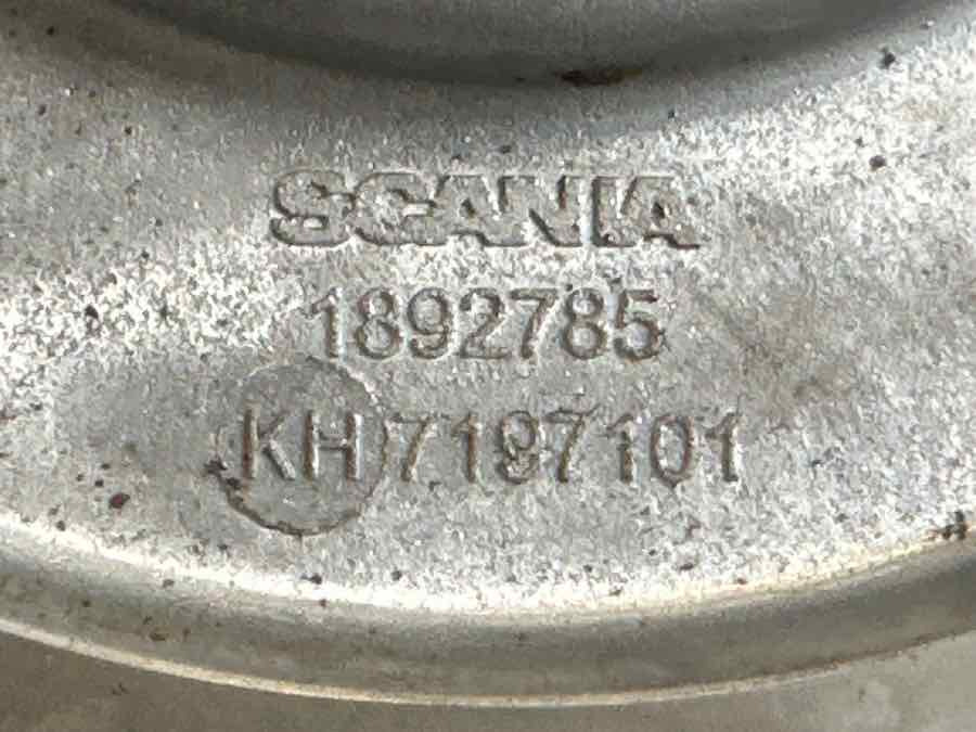 SCANIA BRACKET PLATE 1892785 - Frame/ Chassis for Truck: picture 3 SCANIA BRACKET PLATE 1892785 - Frame/ Chassis for Truck: picture 3