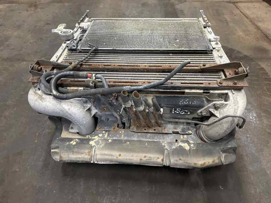 SCANIA COOLER AND AIRCOOLER 1795730 + 1769997 - Cooling system for Truck: picture 1 SCANIA COOLER AND AIRCOOLER 1795730 + 1769997 - Cooling system for Truck: picture 1