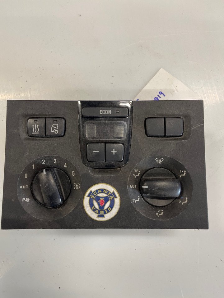 SCANIA HEAT PANEL 2040484 - Dashboard for Truck: picture 2 SCANIA HEAT PANEL 2040484 - Dashboard for Truck: picture 2