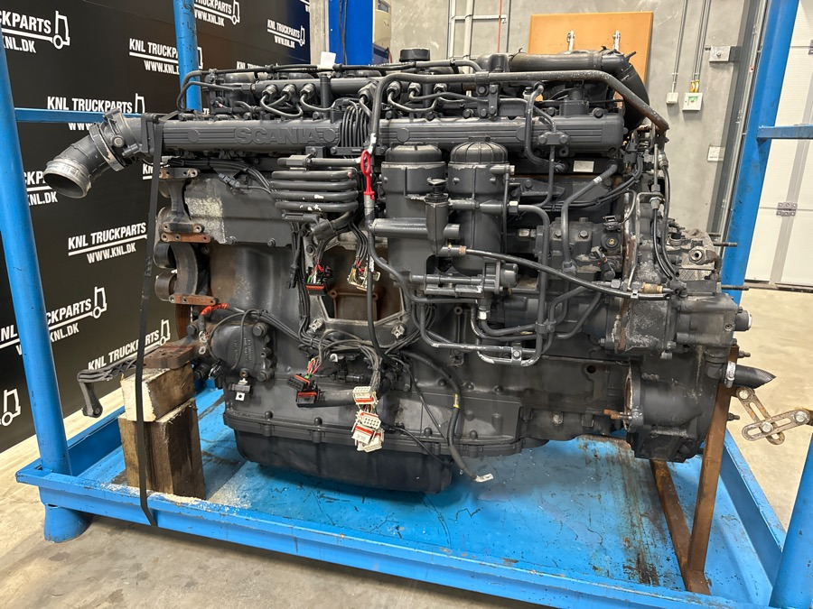 SCANIA MOTOR DC13141 / 410 HP - EU6 - Engine for Truck: picture 1 SCANIA MOTOR DC13141 / 410 HP - EU6 - Engine for Truck: picture 1
