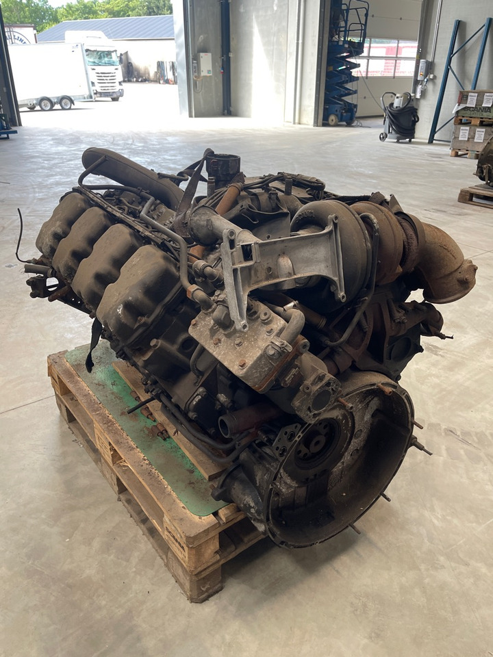 SCANIA MOTOR DC1602 480 HP - Engine for Truck: picture 1 SCANIA MOTOR DC1602 480 HP - Engine for Truck: picture 1