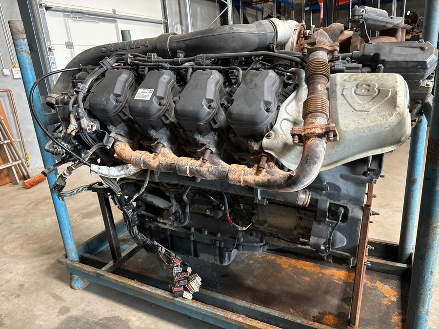 SCANIA MOTOR DC16116 / 520 HP - Engine for Truck: picture 1 SCANIA MOTOR DC16116 / 520 HP - Engine for Truck: picture 1