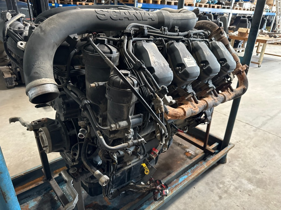 SCANIA MOTOR DC16116 / 520 HP - Engine for Truck: picture 2 SCANIA MOTOR DC16116 / 520 HP - Engine for Truck: picture 2