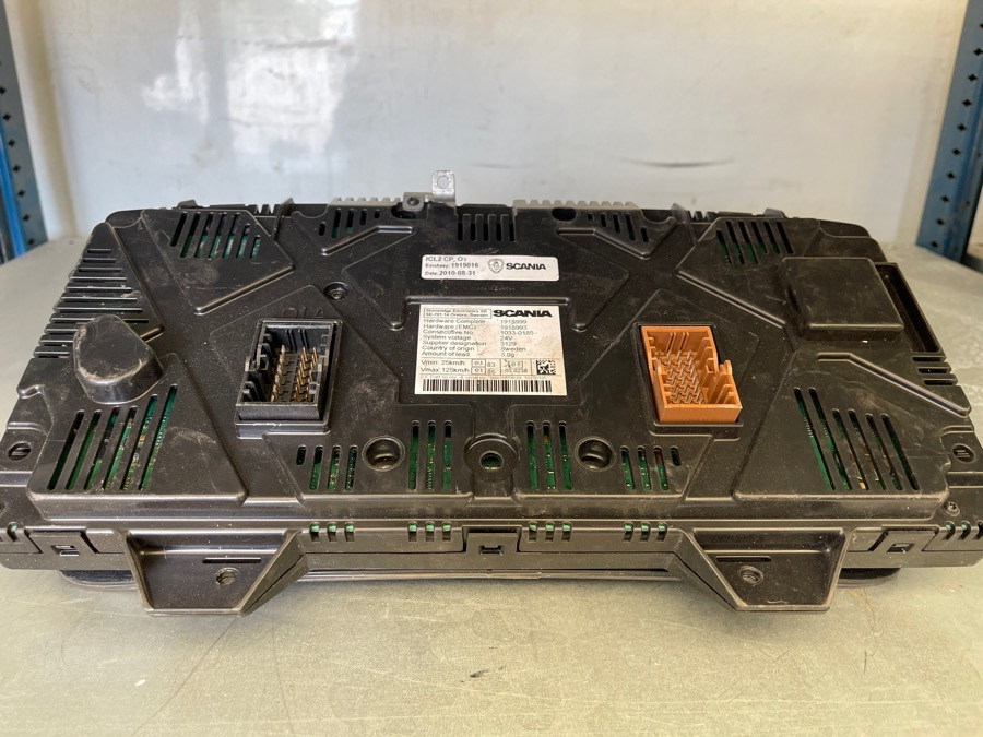 SCANIA NSTRUMENT ICL 2627466 - Dashboard for Truck: picture 2 SCANIA NSTRUMENT ICL 2627466 - Dashboard for Truck: picture 2