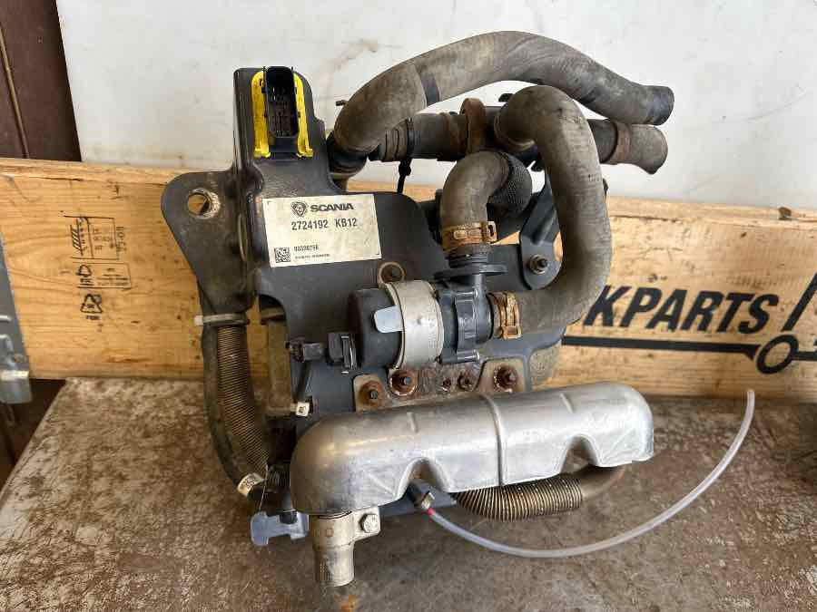 SCANIA WTA WATER HEATER 3166479 - Cooling system for Truck: picture 2 SCANIA WTA WATER HEATER 3166479 - Cooling system for Truck: picture 2