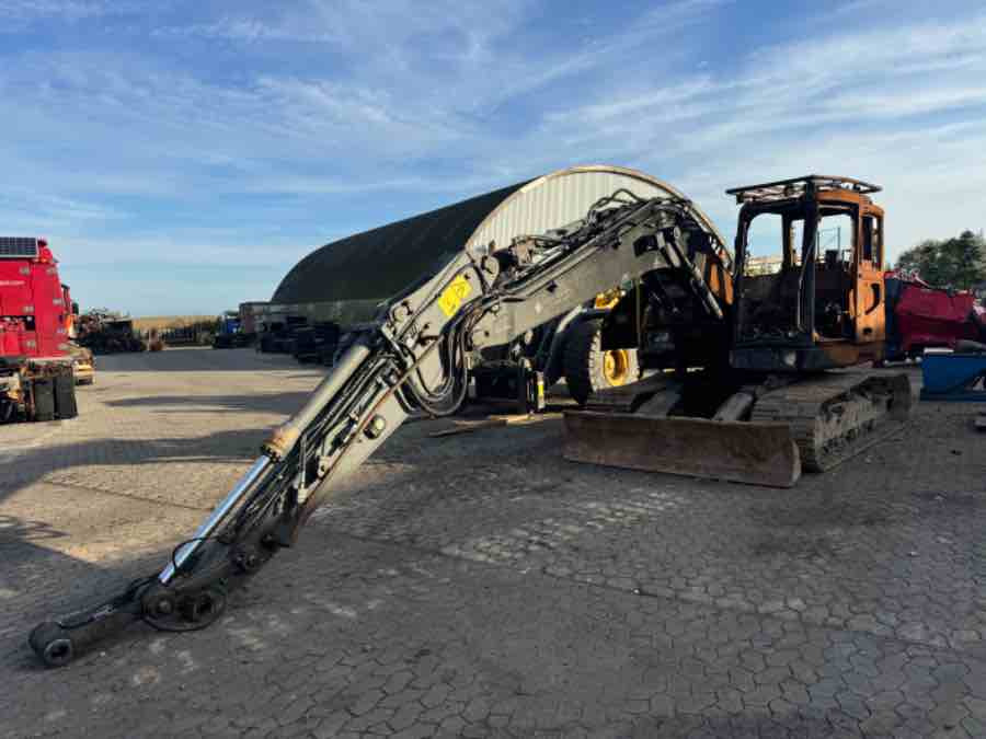 VOLVO CONSTRUCTION EXCAVATOR ECR145 ** FOR PARTS ** - Crawler excavator: picture 4 VOLVO CONSTRUCTION EXCAVATOR ECR145 ** FOR PARTS ** - Crawler excavator: picture 4