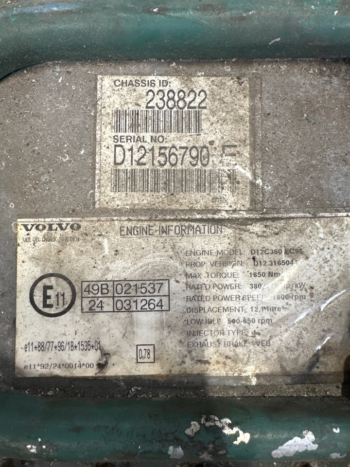 VOLVO ECU 8170700 P07 - ECU for Truck: picture 2 VOLVO ECU 8170700 P07 - ECU for Truck: picture 2