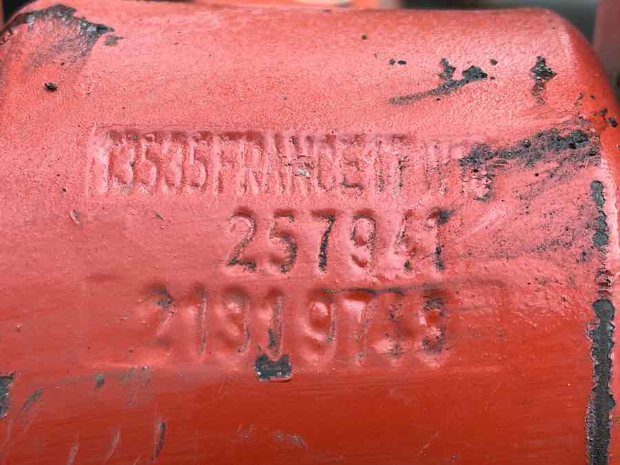 VOLVO FRONTSPRING 257941 - Suspension for Truck: picture 2 VOLVO FRONTSPRING 257941 - Suspension for Truck: picture 2