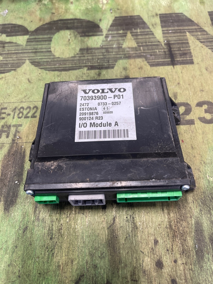 VOLVO I/O-A MODULE 70393900 - Electrical system for Truck: picture 1 VOLVO I/O-A MODULE 70393900 - Electrical system for Truck: picture 1