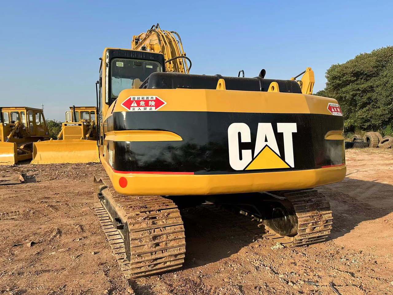 CAT 320B - Crawler excavator: picture 4 CAT 320B - Crawler excavator: picture 4