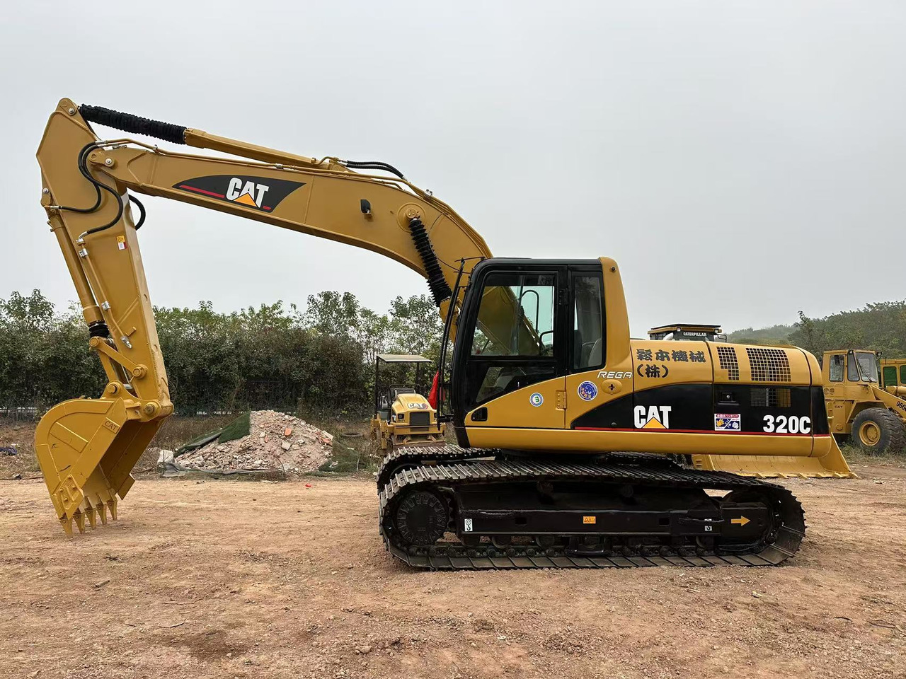CAT 320CL - Crawler excavator: picture 4 CAT 320CL - Crawler excavator: picture 4