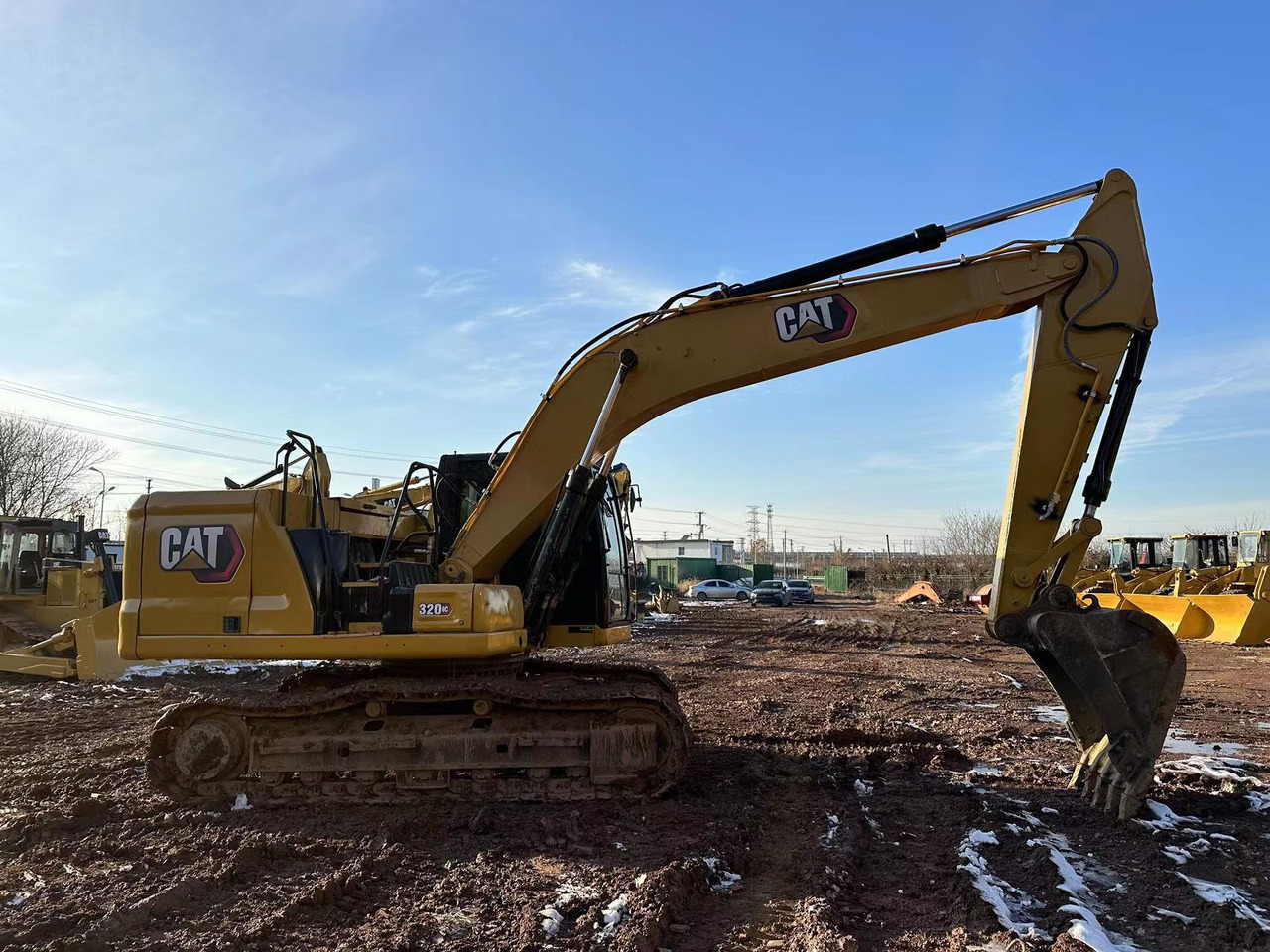 CAT 320GC - Crawler excavator: picture 3 CAT 320GC - Crawler excavator: picture 3