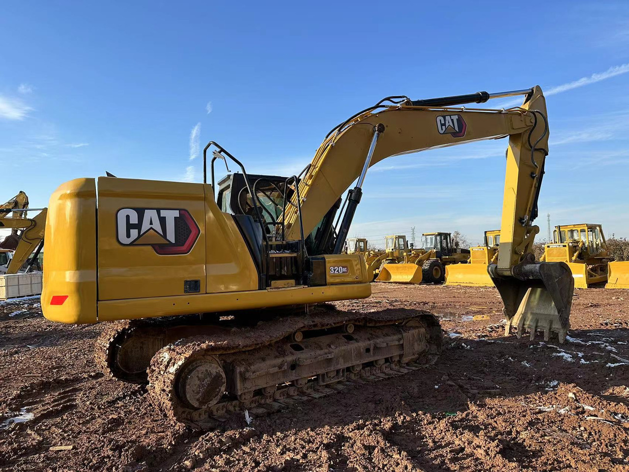 CAT 320GC - Crawler excavator: picture 2 CAT 320GC - Crawler excavator: picture 2
