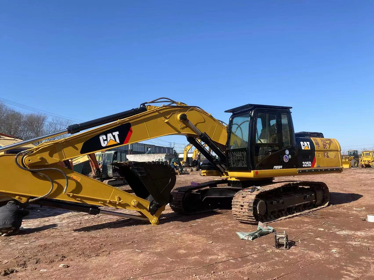 CAT 325D - Excavator: picture 5 CAT 325D - Excavator: picture 5
