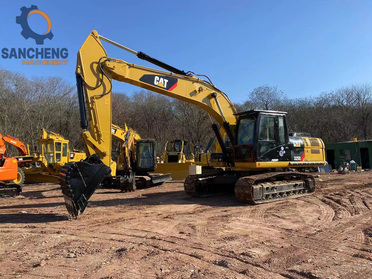 CAT 325D - Excavator: picture 4 CAT 325D - Excavator: picture 4