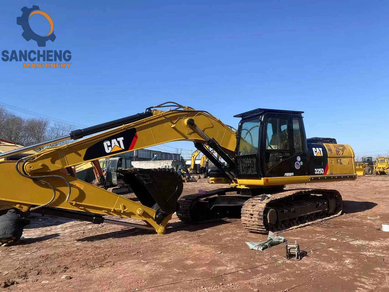 CAT 325D - Excavator: picture 5 CAT 325D - Excavator: picture 5