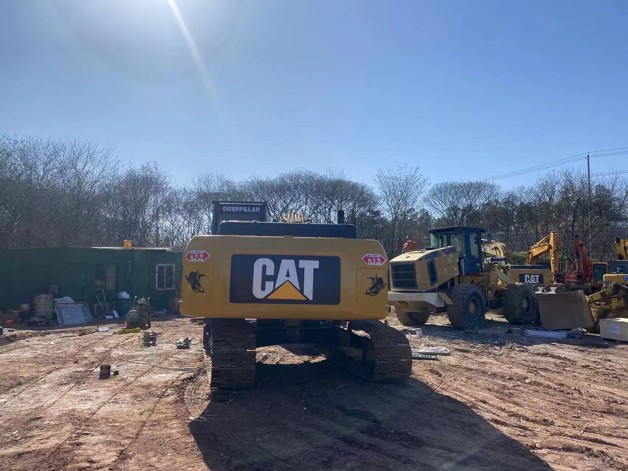 CAT 325D - Excavator: picture 4 CAT 325D - Excavator: picture 4