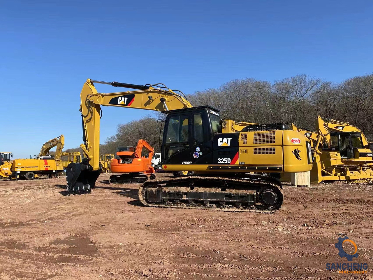 CAT 325D crawler excavator - Crawler excavator: picture 1 CAT 325D crawler excavator - Crawler excavator: picture 1