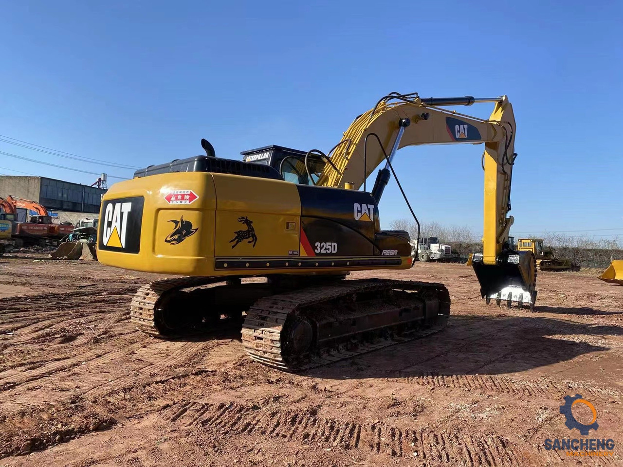 CAT 325D crawler excavator - Crawler excavator: picture 3 CAT 325D crawler excavator - Crawler excavator: picture 3