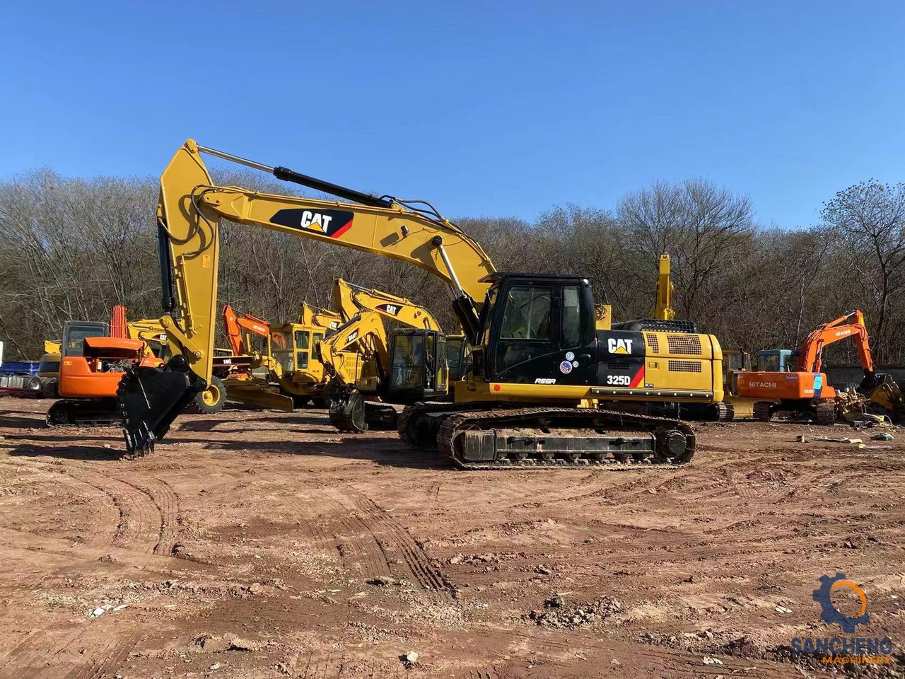 CAT 325D excavator - Crawler excavator: picture 3 CAT 325D excavator - Crawler excavator: picture 3