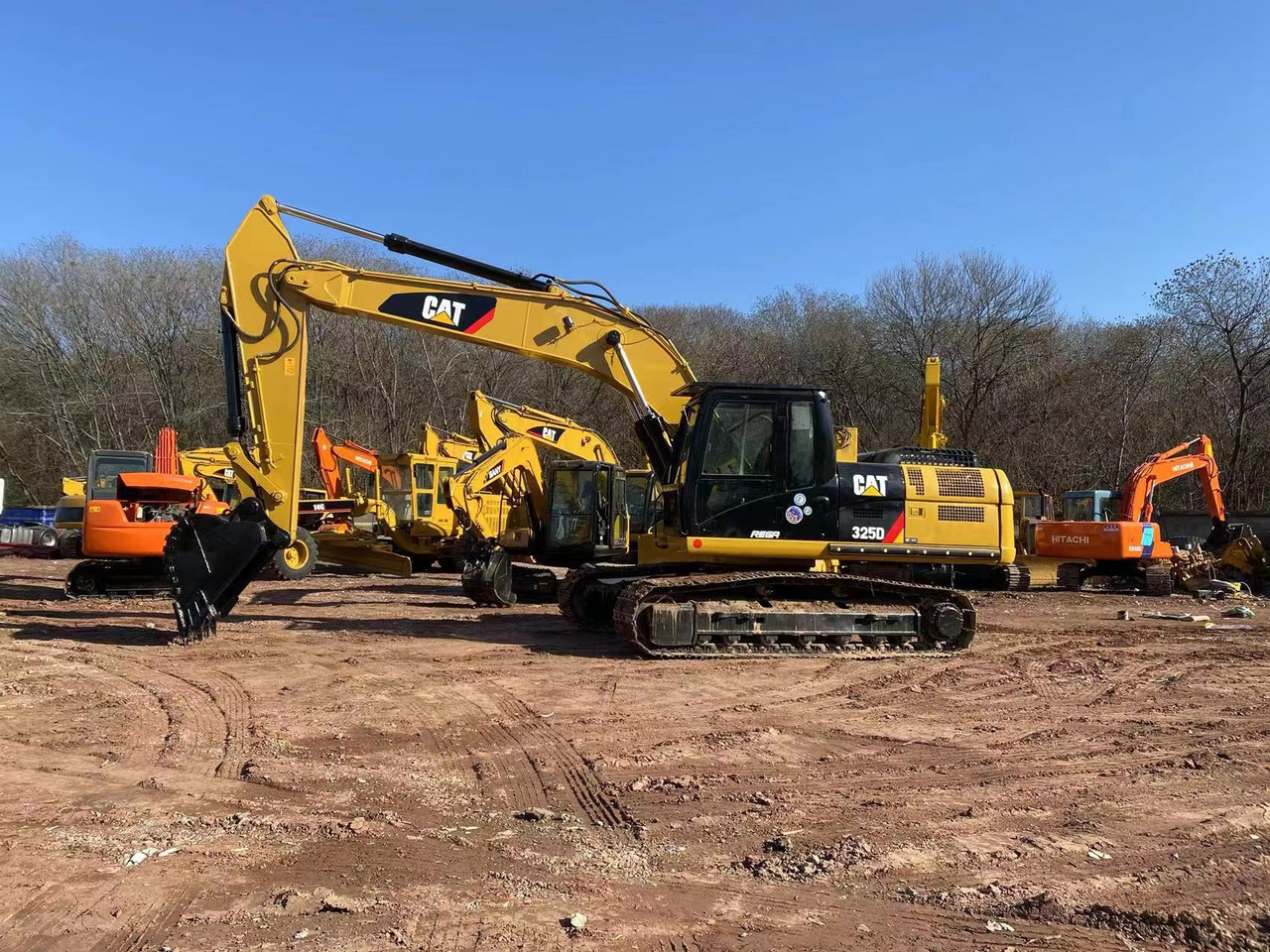 CAT 325D excavator - Crawler excavator: picture 1 CAT 325D excavator - Crawler excavator: picture 1
