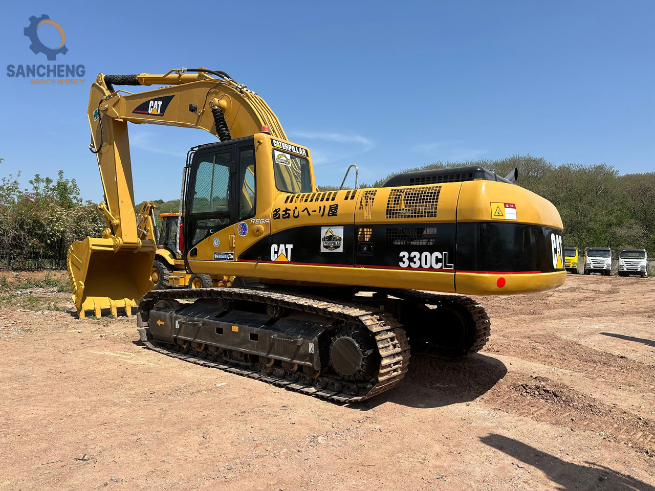 CAT 330CL - Crawler excavator: picture 3 CAT 330CL - Crawler excavator: picture 3