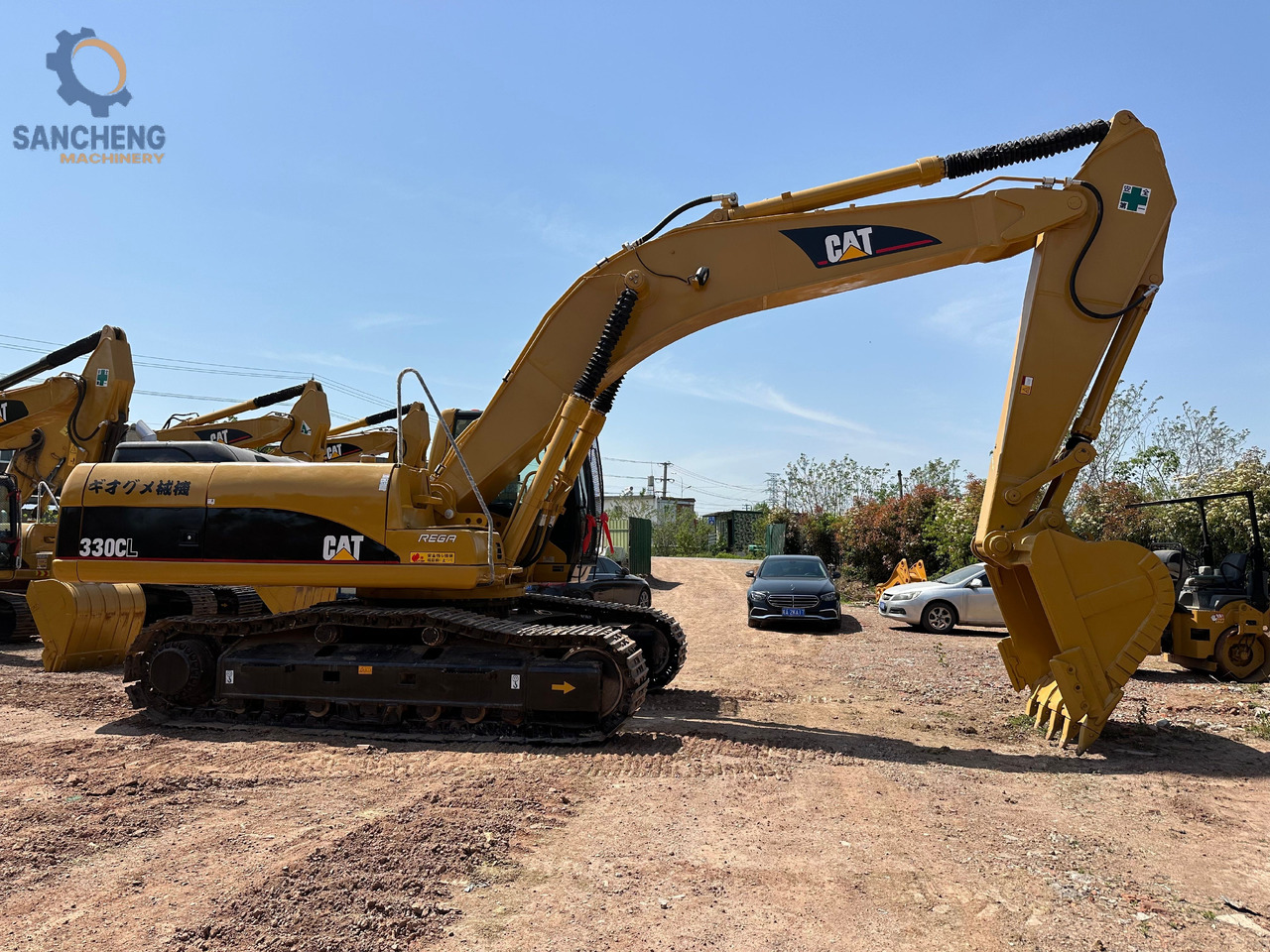 CAT 330CL - Crawler excavator: picture 1 CAT 330CL - Crawler excavator: picture 1