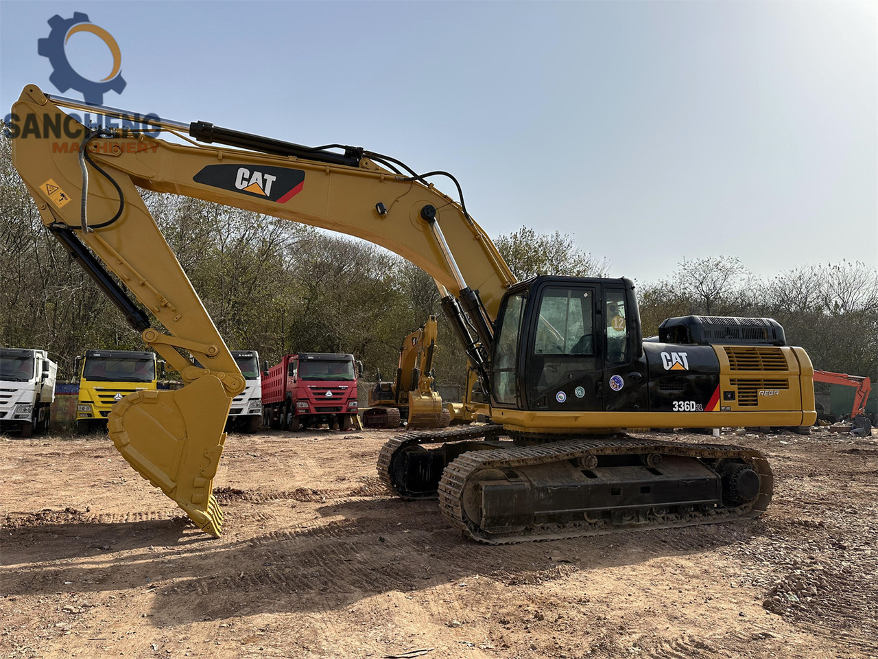 Excavator CAT 336D2L: picture 1