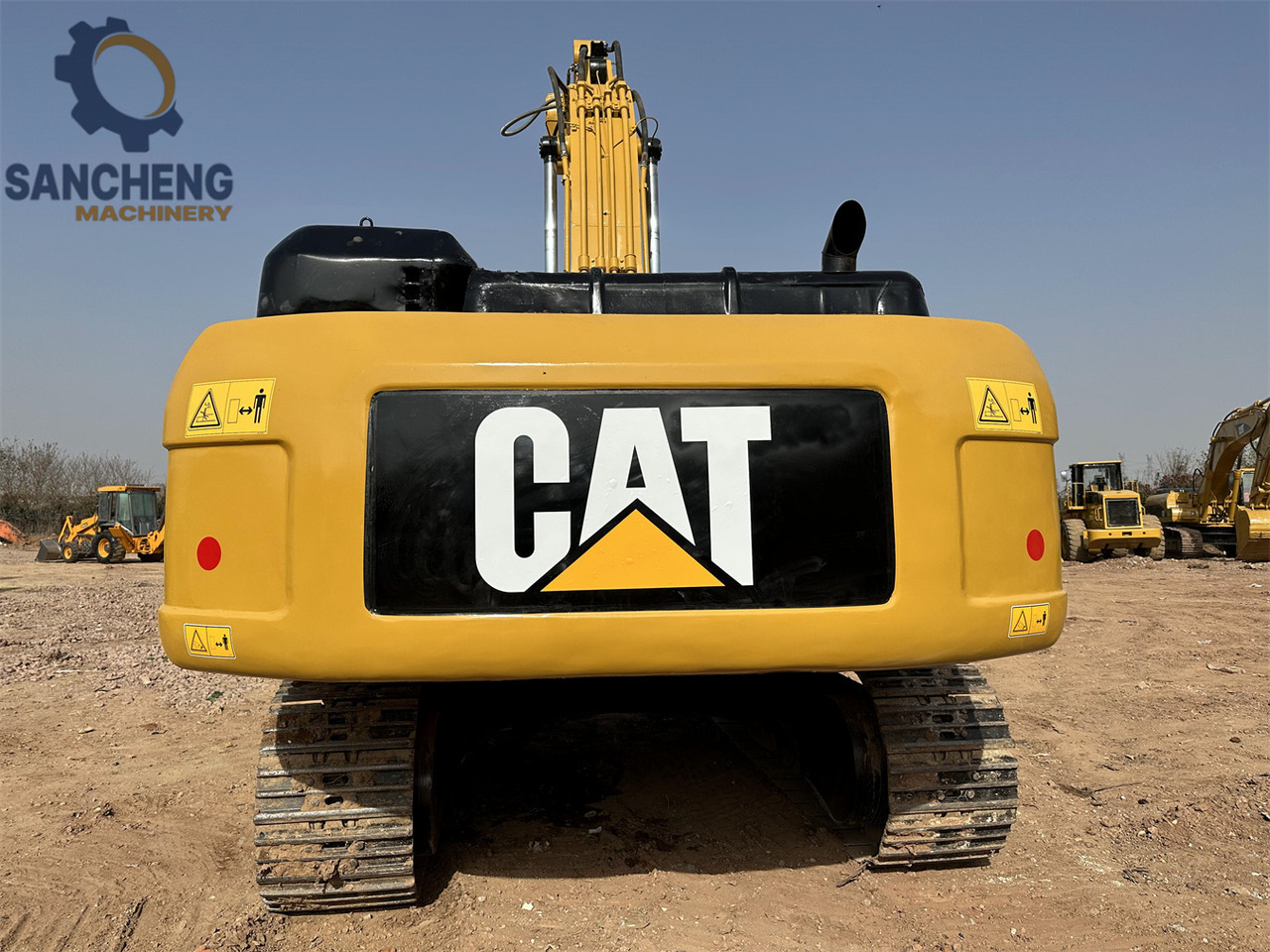 CAT 336D2L - Excavator: picture 5 CAT 336D2L - Excavator: picture 5