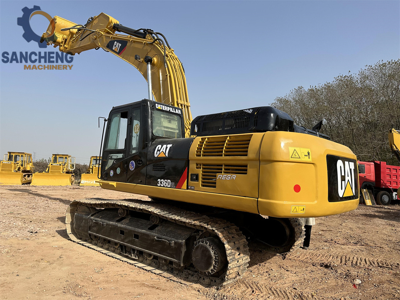 CAT 336D2L - Excavator: picture 1 CAT 336D2L - Excavator: picture 1