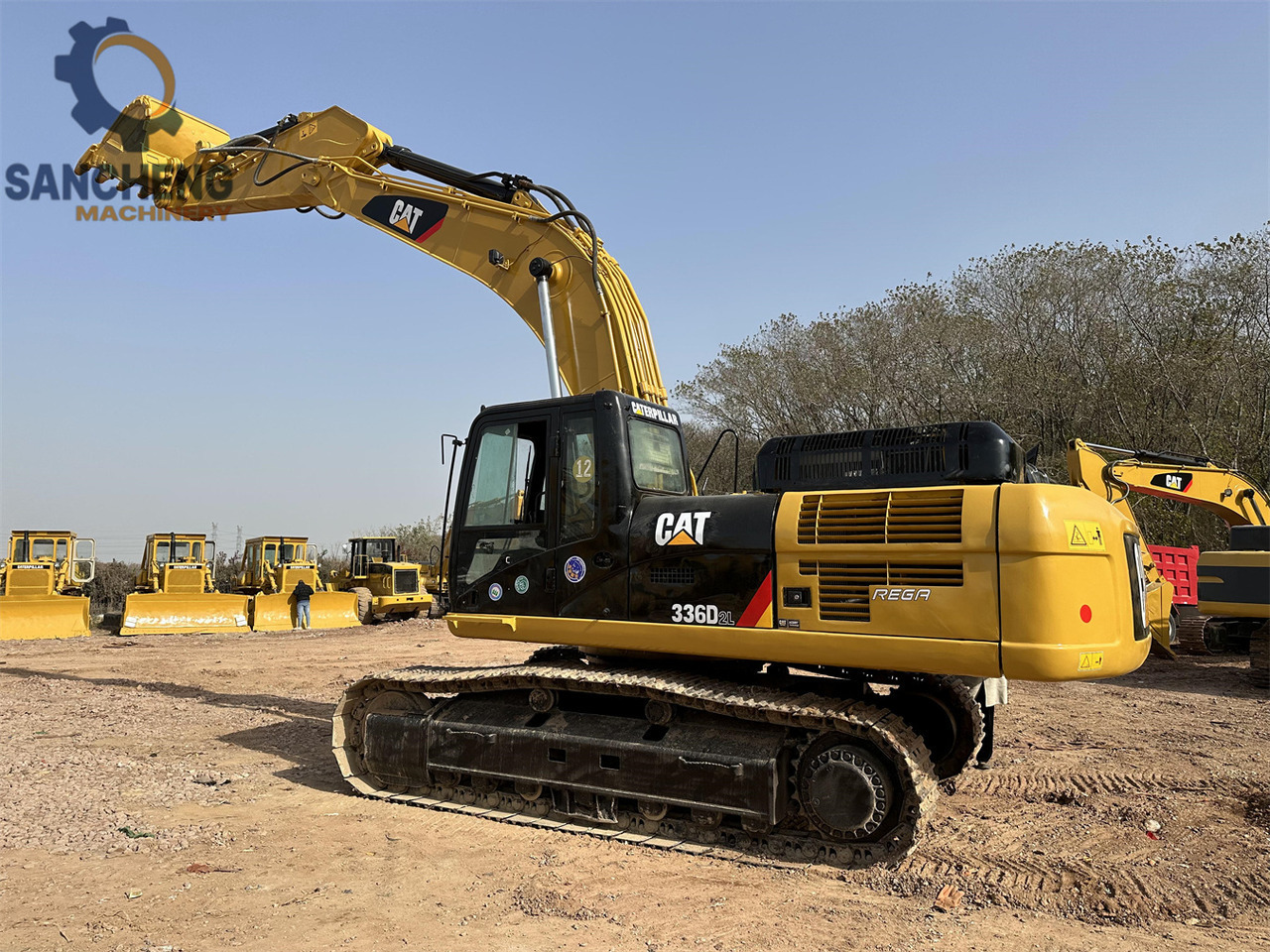 CAT 336D2L - Excavator: picture 4 CAT 336D2L - Excavator: picture 4