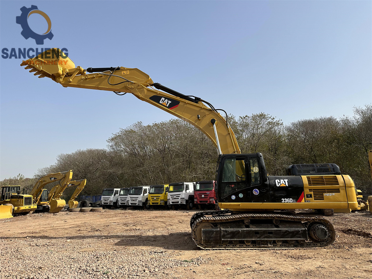 CAT 336D2L - Excavator: picture 2 CAT 336D2L - Excavator: picture 2