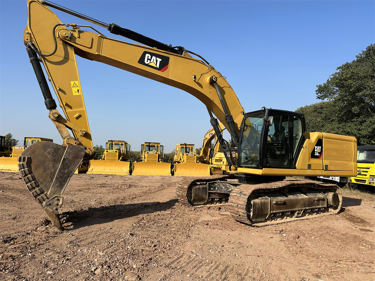 Crawler excavator CAT 336GC: picture 15