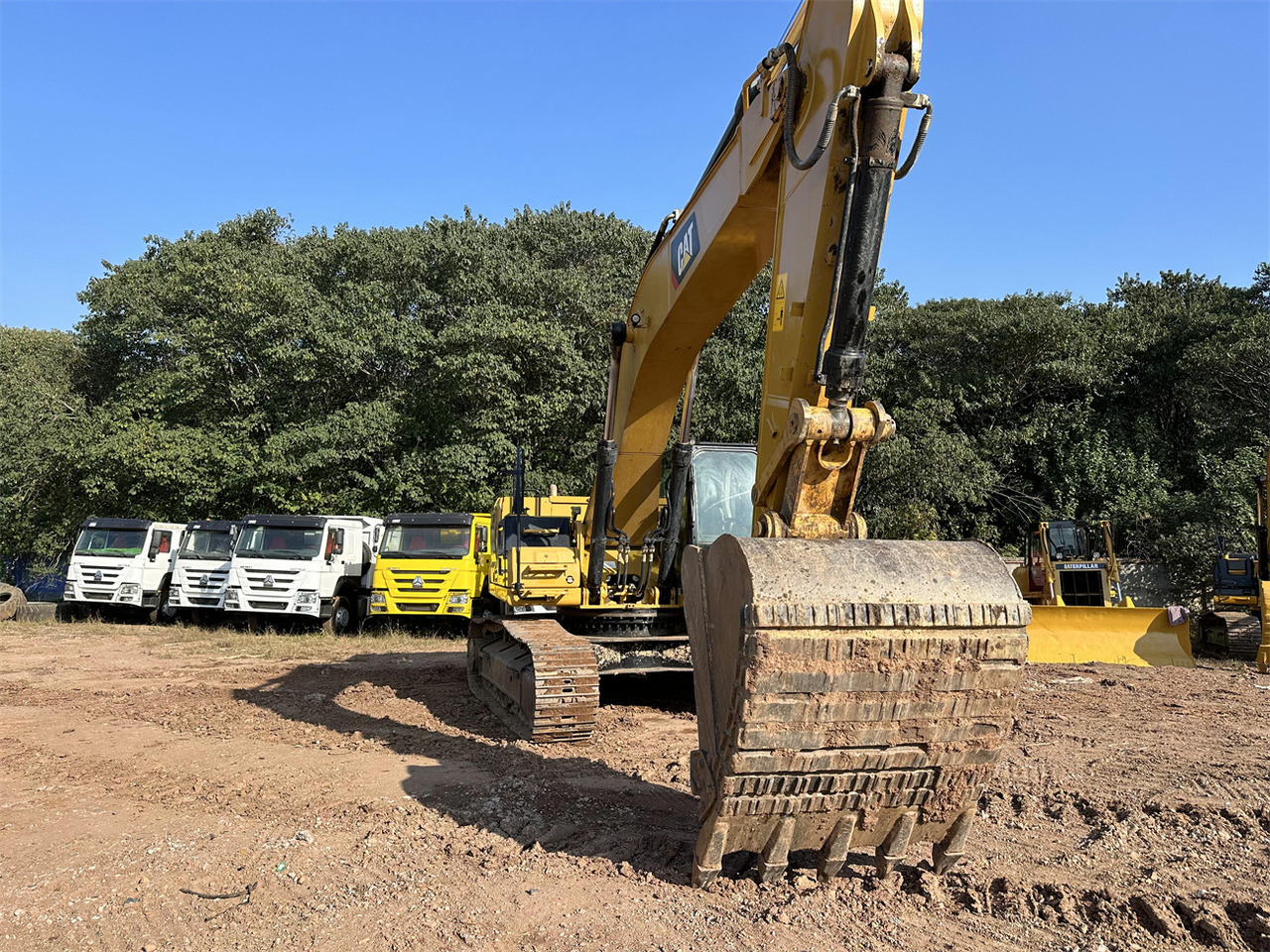 Crawler excavator CAT 336GC: picture 13