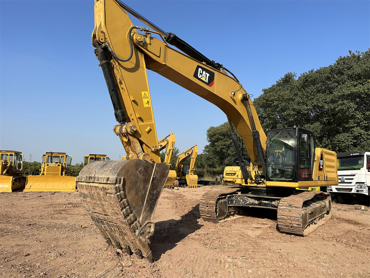 Crawler excavator CAT 336GC: picture 14