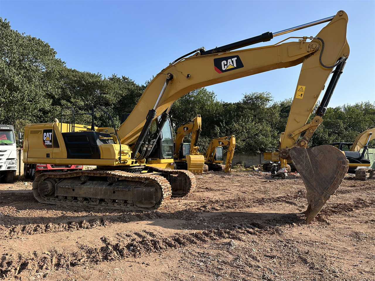 Crawler excavator CAT 336GC: picture 11
