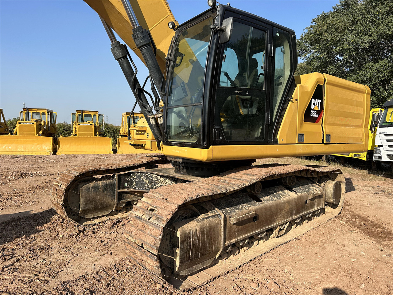 Crawler excavator CAT 336GC: picture 17