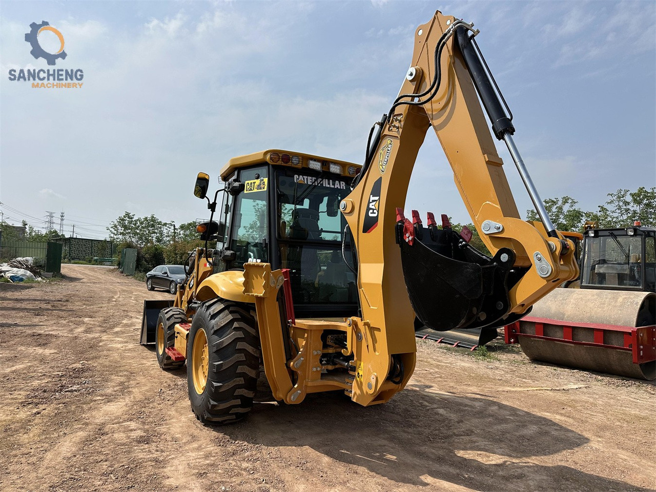 CAT 420F2 - Backhoe loader: picture 4 CAT 420F2 - Backhoe loader: picture 4