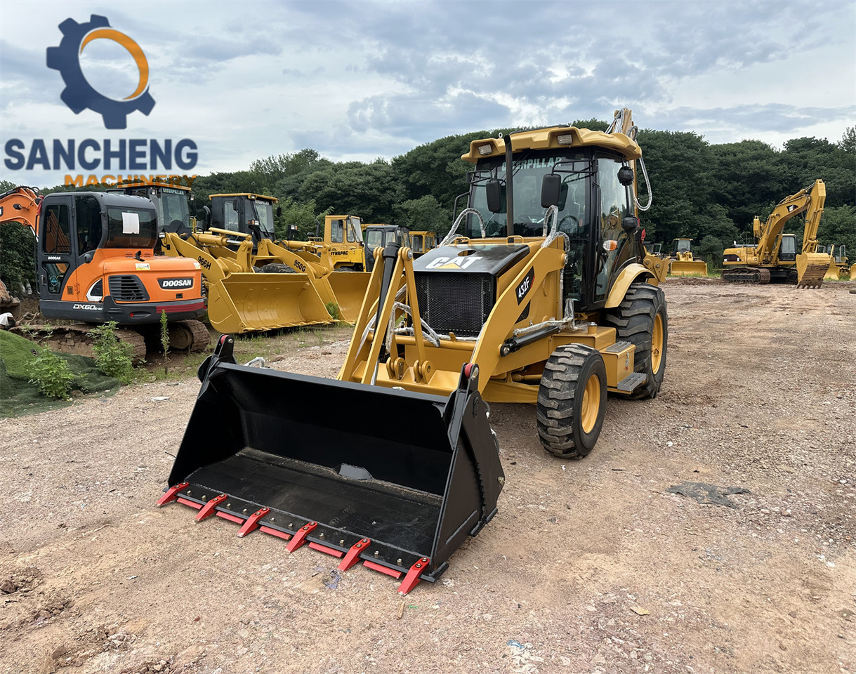 CAT 432F - Backhoe loader: picture 2 CAT 432F - Backhoe loader: picture 2