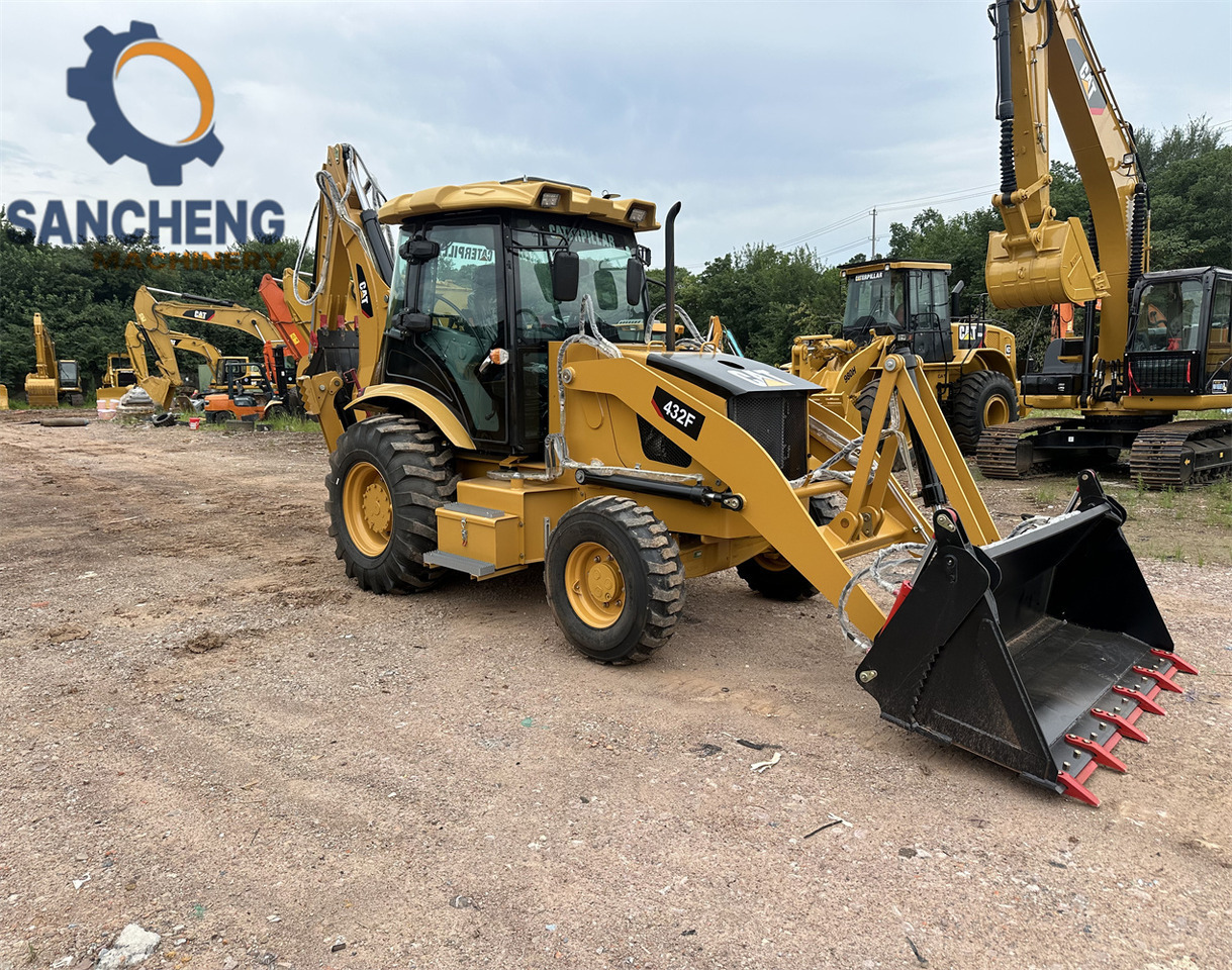 CAT 432F - Backhoe loader: picture 2 CAT 432F - Backhoe loader: picture 2