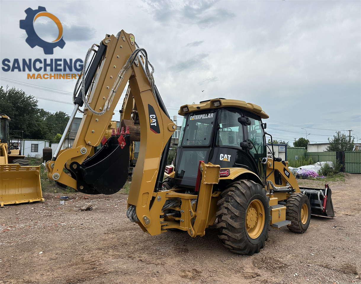 CAT 432F - Backhoe loader: picture 1 CAT 432F - Backhoe loader: picture 1