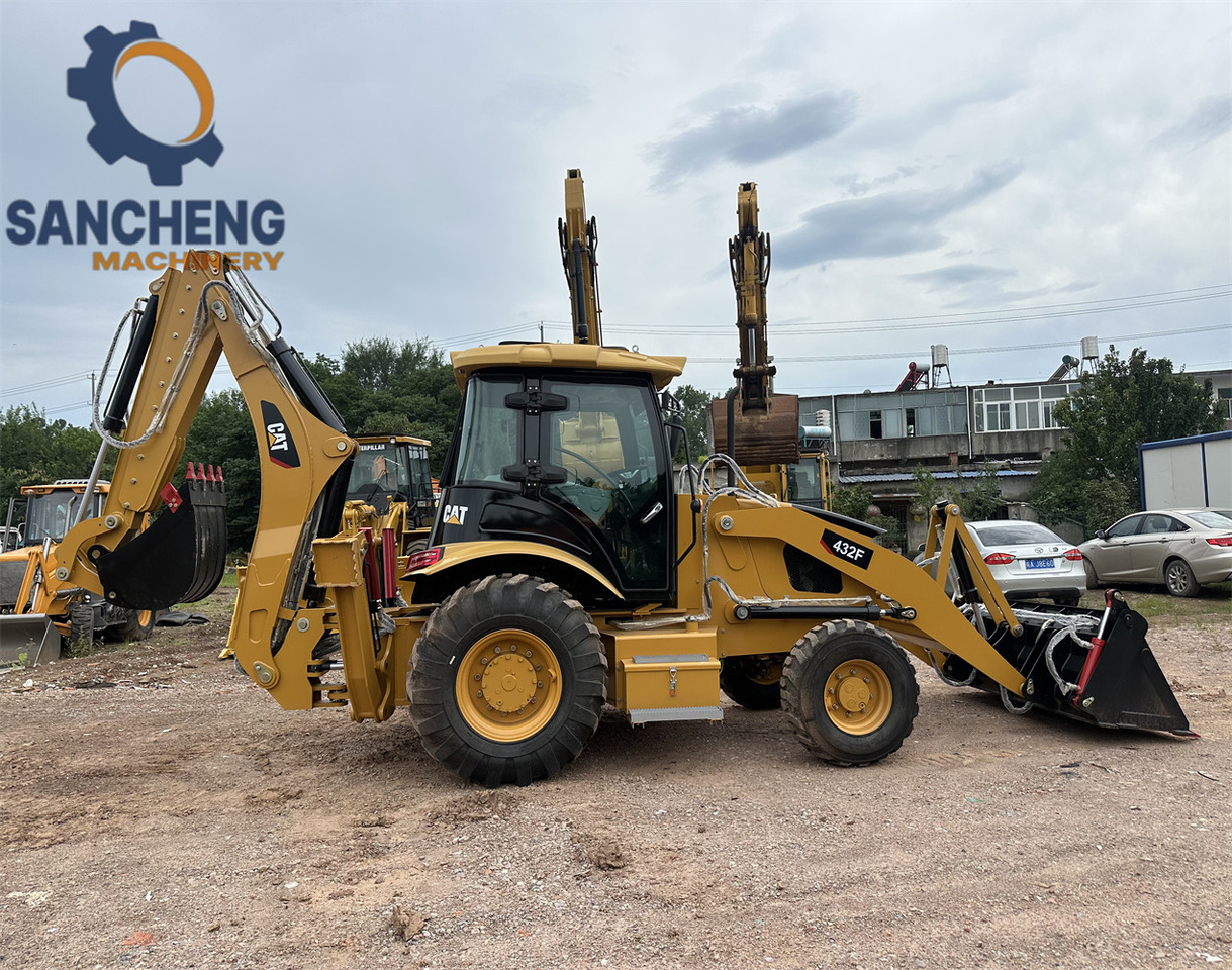 CAT 432F - Backhoe loader: picture 1 CAT 432F - Backhoe loader: picture 1