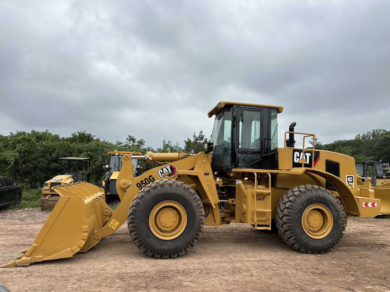 CAT 950G - Wheel loader: picture 1 CAT 950G - Wheel loader: picture 1