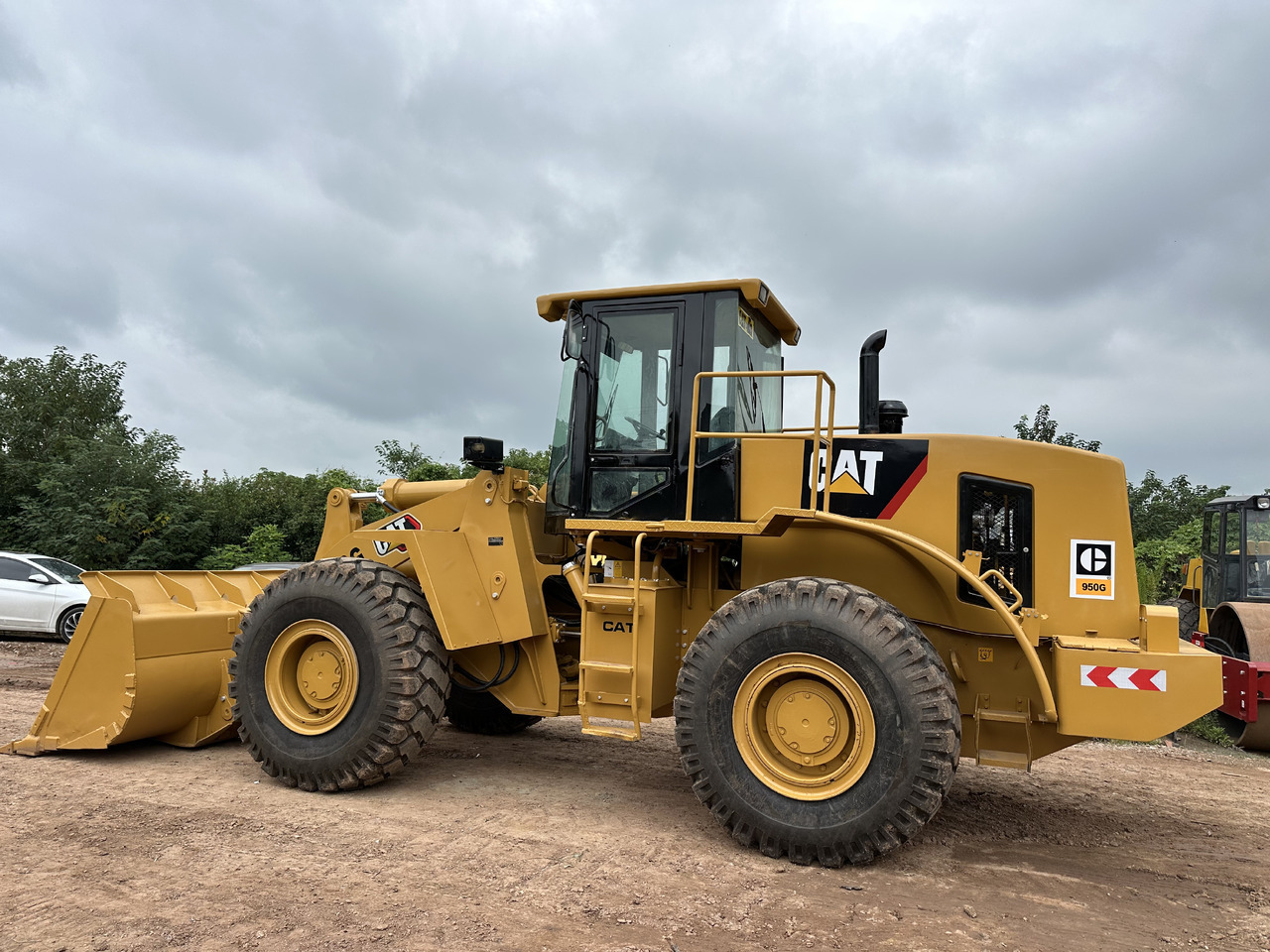 CAT 950G - Wheel loader: picture 2 CAT 950G - Wheel loader: picture 2