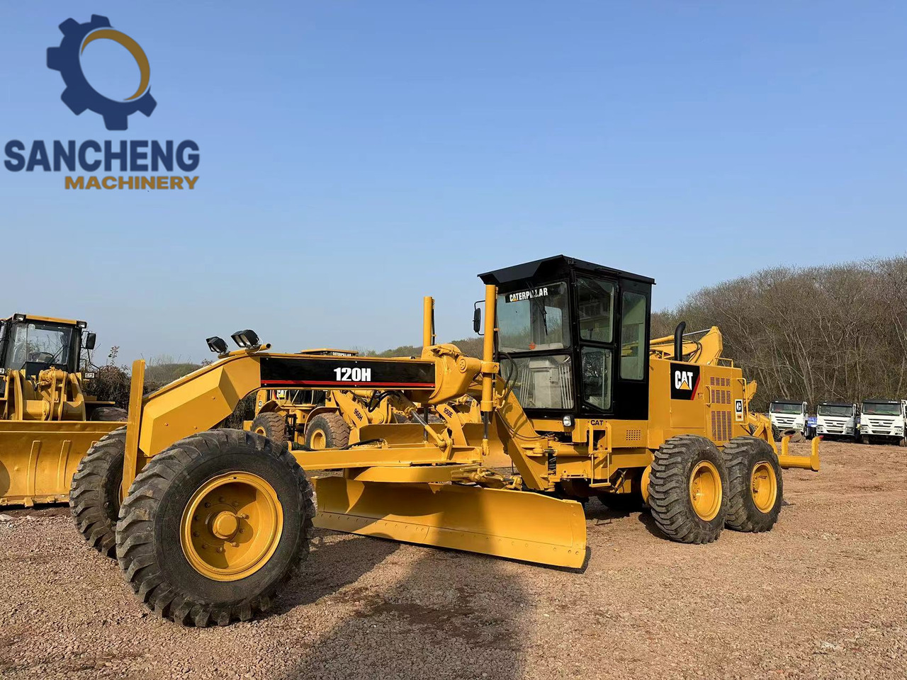 CATERPILLAR 120H - Grader: picture 1 CATERPILLAR 120H - Grader: picture 1