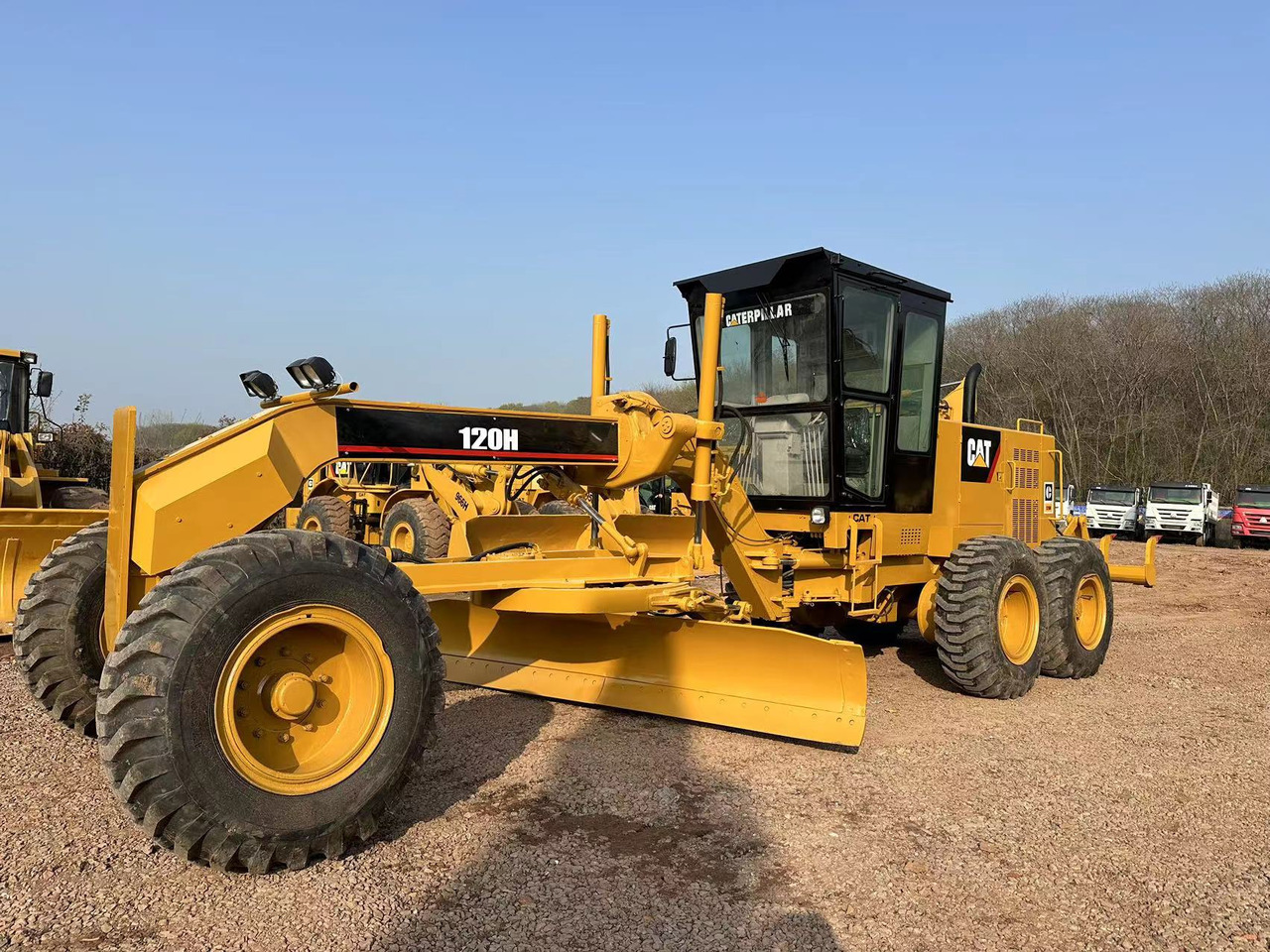 CATERPILLAR 120H motor grader - Grader: picture 5 CATERPILLAR 120H motor grader - Grader: picture 5