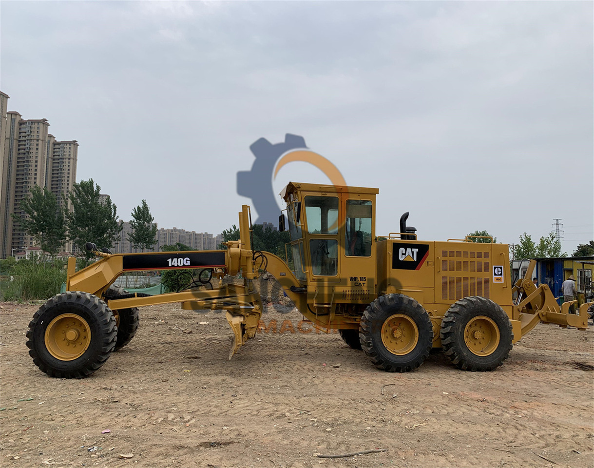 CATERPILLAR 140G leasing CATERPILLAR 140G: picture 8