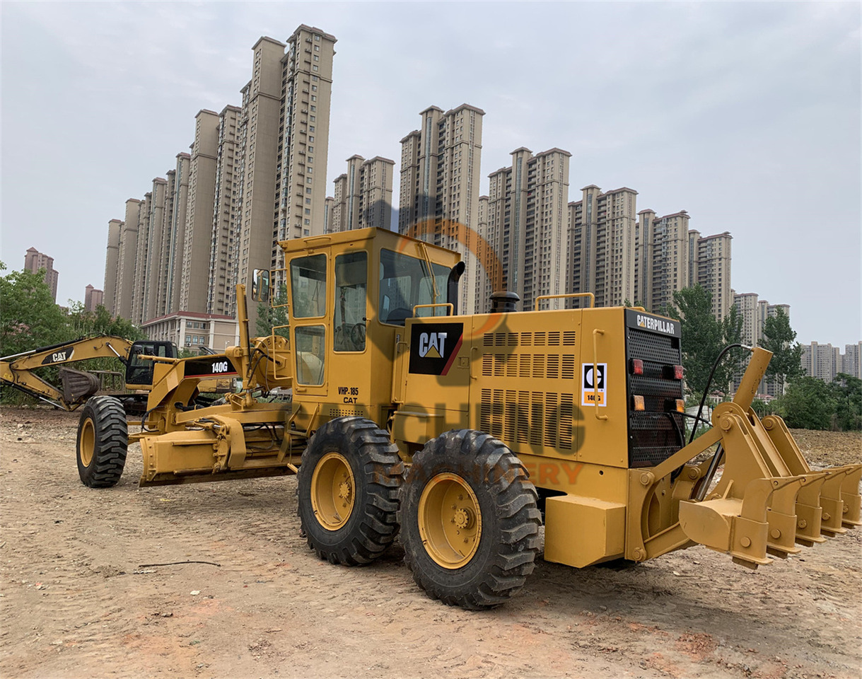 CATERPILLAR 140G leasing CATERPILLAR 140G: picture 9